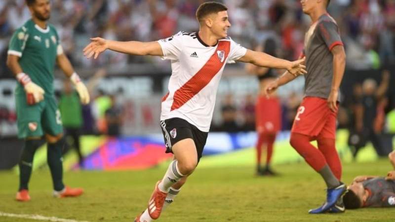 River supero al rojo, y lo acerca a la Libertadores 2020